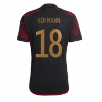 Deutschland Jonas Hofmann #18 Fußballbekleidung Auswärtstrikot WM 2022 Kurzarm